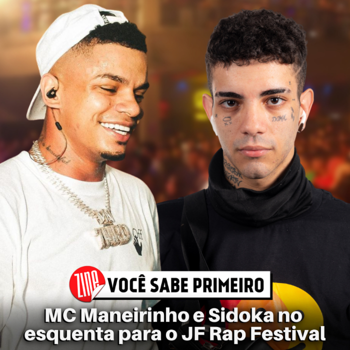 Aquecimento JF Rap Festival com MC Maneirinho e Sidoka em Juiz de Fora